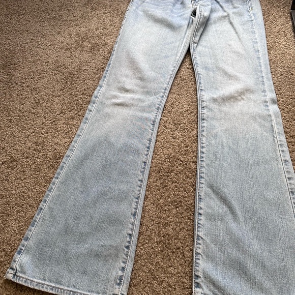 Abercrombie and Fitch Stretched boot cut jeans - Picture 2 of 5